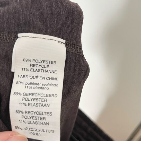 Vuori Boyfriend Jogger Pants Womens Medium Brown Pockets Loungewear Casual - Picture 11 of 11